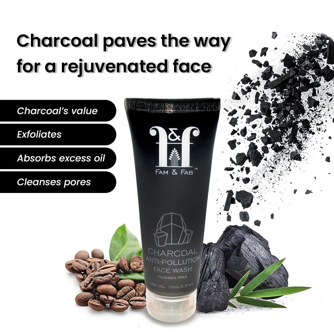 Charcoal Facewash